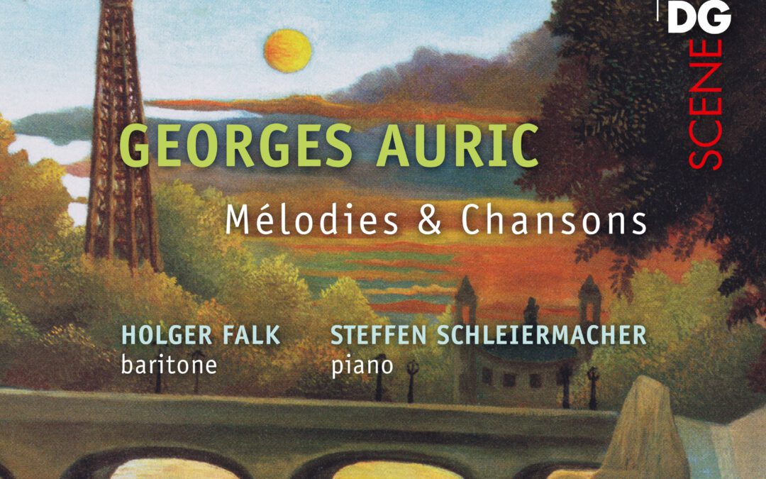 Neue CD: Georges Auric: Mélodies et chansons /Nr. 8 der Reihe “groupe de six” (“group of six”)