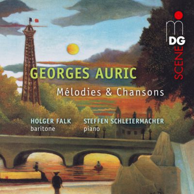 Neue CD: Georges Auric: Mélodies et chansons /Nr. 8 der Reihe “groupe de six” (“group of six”)